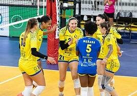 El CV Emalsa Gran Canaria sabe sufrir para ganar en Tenerife (2-3)