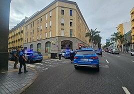 Espectacular persecución policial en Las Palmas de Gran Canaria con varias colisiones y dos detenidos