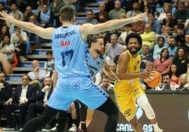 El Gran Canaria atraviesa el río ante el Breogán y se acuesta octavo en la ACB (81-92)