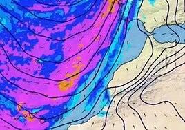 No sólo lluvias: la Aemet advierte a Canarias de lo que llegará este miércoles a las islas
