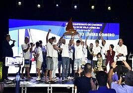 Brillante colofón al XXXIV Campeonato de Canarias de Barquillos