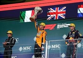 Norris empieza a sentirse campeón y Verstappen regala otra sinfonía