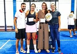 De Paiz-Yarza y Díaz-Lemes, vencedores en Primera Categoría del II Challenger Las Naves