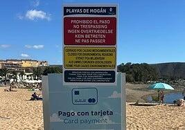 Mogán mantiene cerradas al baño nueve de sus playas por el vertido