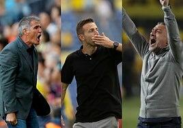 Luis García, en los números de Paco Herrera en 2014 y Pimienta en 2022