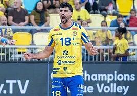 Cuenta atrás para el duelo decisivo del Guaguas frente al Olympiacos