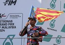 Jorge Martín regresará en Valencia para el cierre de MotoGP