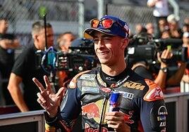 El mejor Pedro Acosta y sin ganar