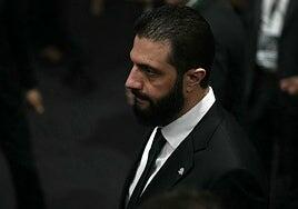 El presidente sirio Ahmed Al Sharaa conquista la Casa Blanca