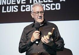 José Luis Carrasco recibe un merecido homenaje del colectivo Veintinueve Trece