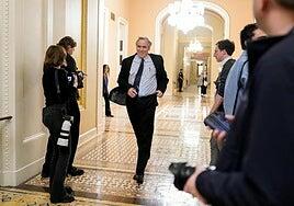 El fin del cierre de gobierno abre un cisma en el Partido Demócrata de EE UU