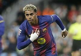 España desconvoca a Lamine Yamal y va a la guerra contra el Barça