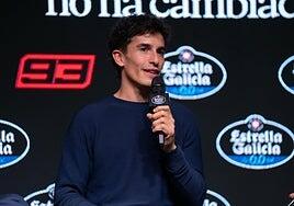 Marc Márquez: «Los doctores me dicen que si respeto los tiempos no habrá secuelas»
