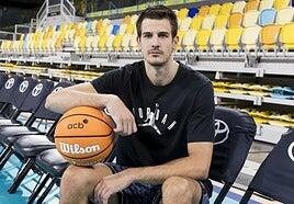 Nicolás Brussino, jugador del Dreamland Gran Canaria: «Encontramos un camino y trataremos de seguirlo hasta el final de esta temporada»