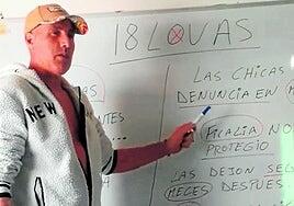 Operación Íncubo: Yino A.B., en huelga de hambre para pedir un abogado y estar en el módulo de mujeres