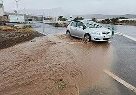 Estas son las carreteras cortadas en Canarias por la borrasca Claudia