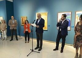 La capital grancanaria rinde tributo a Alonso Quesada con una exposición