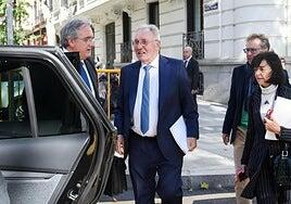 El presidente de Sidenor desmiente el contrabando a Israel y que incumpliera la ley