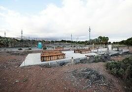 Arrancan las obras para culminar y abrir el parque Camilo Sánchez en Santa Lucía