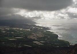Suspendidas las clases presenciales este jueves en Canarias por la borrasca Claudia