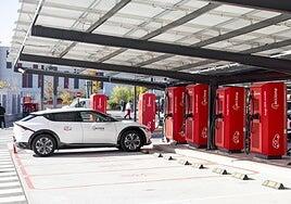 Acciona abre nuevos puntos de recarga en Madrid y son ya 5.000 los que ofrece en España