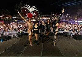 Miles de personas disfrutan en la segunda noche de fiesta del Winter Pride