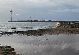 Claudia descargó hasta 80,4 litros por metro cuadrado en ocho horas en Gran Canaria