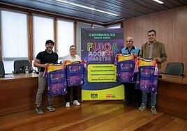 Ingenio se ilumina este sábado con la carrera solidaria Flúor Moon Diabetes