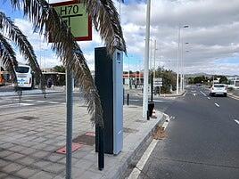 Las guaguas en semanas tendrán que pagar por estacionar en el aeropuerto