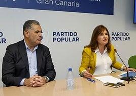 Caso Valka: el PP pide a Darias que aparte a la concejala Inmaculada Medina tras su imputación