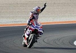 Valencia vuelve a encender la traca final de MotoGP