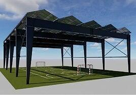 El Cabildo impulsa un nuevo proyecto solar en el CEIP Profesor Rafael Gómez Santos de San Mateo