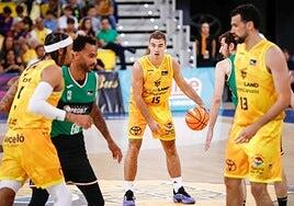 Samar: «Hay que intentar que el partido ante el Joventut sea lo más físico posible»
