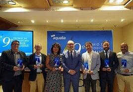El Premio de Periodismo Aqualia alcanza su 10ª edición y duplica la cuantía de su máximo galardón