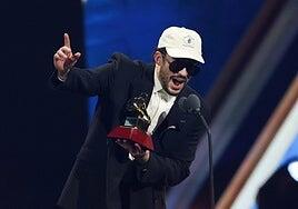 Bad Bunny y Alejandro Sanz se coronan en los Grammy latinos