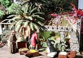 Siete Palmas inaugura la temporada de belenes en Gran Canaria