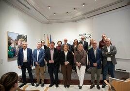 Encuentro en Madrid entre los ayuntamientos del Caminos Francés y el Camino de Santiago en Gran Canaria
