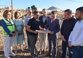 Comienzan las obras del nuevo acceso peatonal y de tráfico rodado al IES Agáldar