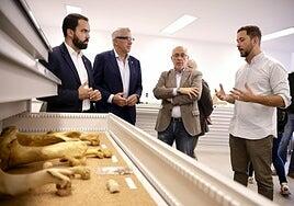 «Único, pionero y referente»: abre el Laboratorio de Arqueología de la ULPGC