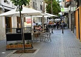 El Ayuntamiento de Las Palmas de Gran Canaria zanja el debate del horario de las terrazas en Joaquín Costa