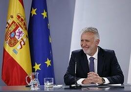 Torres se alegra del informe de la UCO porque «despeja» que no cobró mordidas ni estuvo con mujeres explotadas