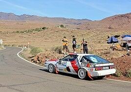 Armide Martín consigue, por fin, su victoria en el Historic