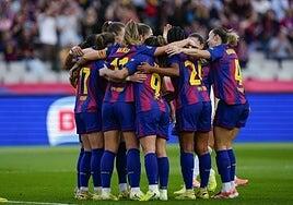 El Barça femenino se toma la revancha del último clásico en Montjuic