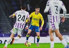 Lugarteniente Barcia: lo ha jugado todo y a un rendimiento soberbio