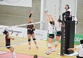 El Heidelberg Volkswagen sufre su segunda derrota consecutiva tras caer ante Fundación Cajasol Andalucía