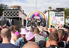 El Winter Pride Maspalomas camina para reivindicar