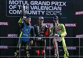 Marco Bezzecchi y Raúl Fernández ponen la traca final a MotoGP