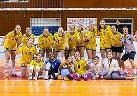 El Emalsa Gran Canaria hace los deberes ante el Alcobendas (3-0)