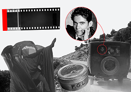 Un Federico García Lorca inédito en una lata de betún