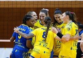 El CV Emalsa Gran Canaria hace los deberes (3-0)